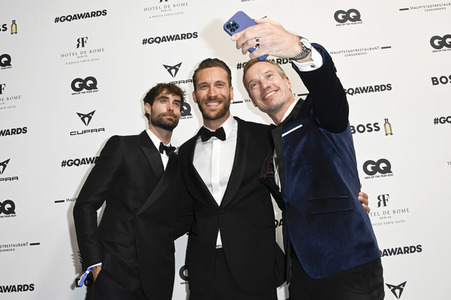 GQ Men of the Year Awards 2021 in Berlin