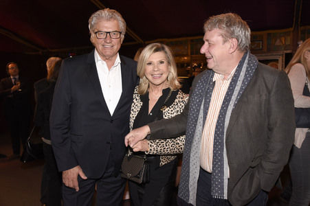 VIP-Premiere der neuen Show in Schuhbecks teatro in München