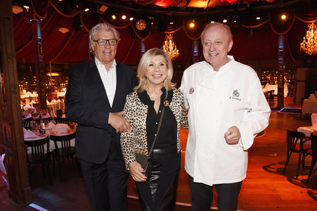 VIP-Premiere der neuen Show in Schuhbecks teatro in München