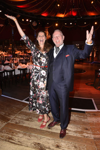 VIP-Premiere der neuen Show in Schuhbecks teatro in München