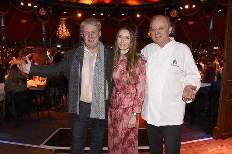 VIP-Premiere der neuen Show in Schuhbecks teatro in München