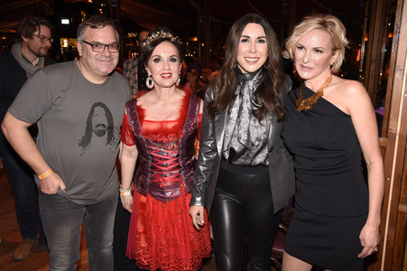 VIP-Premiere der neuen Show in Schuhbecks teatro in München