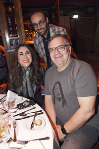 VIP-Premiere der neuen Show in Schuhbecks teatro in München