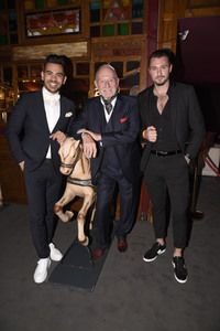 VIP-Premiere der neuen Show in Schuhbecks teatro in München