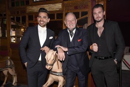 VIP-Premiere der neuen Show in Schuhbecks teatro in München