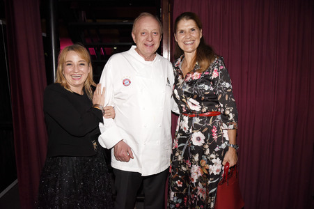 VIP-Premiere der neuen Show in Schuhbecks teatro in München