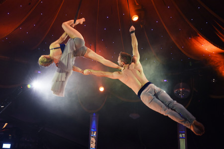 VIP-Premiere der neuen Show in Schuhbecks teatro in München