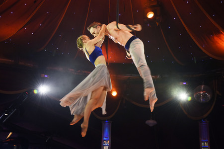 VIP-Premiere der neuen Show in Schuhbecks teatro in München