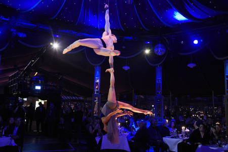 VIP-Premiere der neuen Show in Schuhbecks teatro in München