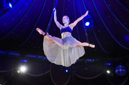 VIP-Premiere der neuen Show in Schuhbecks teatro in München