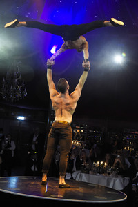 VIP-Premiere der neuen Show in Schuhbecks teatro in München