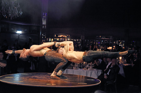 VIP-Premiere der neuen Show in Schuhbecks teatro in München