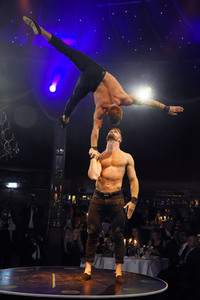 VIP-Premiere der neuen Show in Schuhbecks teatro in München