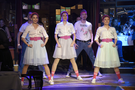 VIP-Premiere der neuen Show in Schuhbecks teatro in München