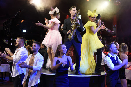 VIP-Premiere der neuen Show in Schuhbecks teatro in München