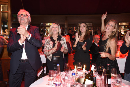 VIP-Premiere der neuen Show in Schuhbecks teatro in München