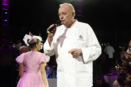 VIP-Premiere der neuen Show in Schuhbecks teatro in München