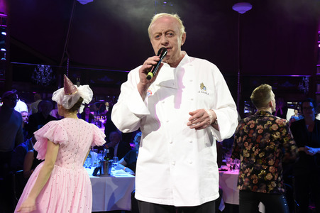 VIP-Premiere der neuen Show in Schuhbecks teatro in München