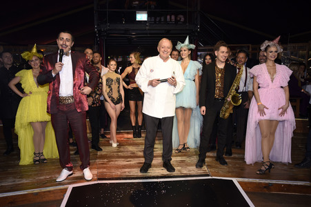 VIP-Premiere der neuen Show in Schuhbecks teatro in München