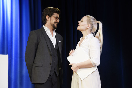 Theateraufführung 'Kasimir und Kaukasus' in München