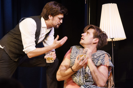 Theateraufführung 'Kasimir und Kaukasus' in München