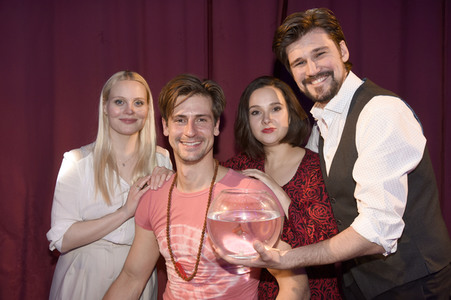 Theateraufführung 'Kasimir und Kaukasus' in München