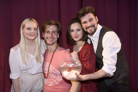 Theateraufführung 'Kasimir und Kaukasus' in München