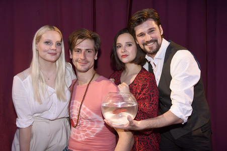 Theateraufführung 'Kasimir und Kaukasus' in München