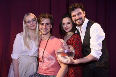 Theateraufführung 'Kasimir und Kaukasus' in München