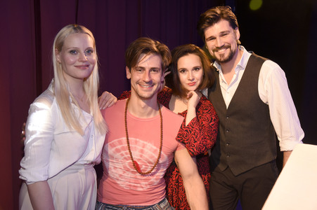 Theateraufführung 'Kasimir und Kaukasus' in München