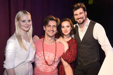 Theateraufführung 'Kasimir und Kaukasus' in München