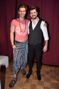 Theateraufführung 'Kasimir und Kaukasus' in München