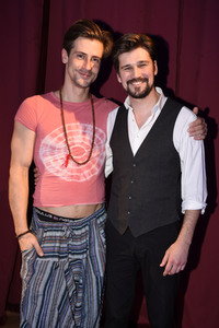 Theateraufführung 'Kasimir und Kaukasus' in München