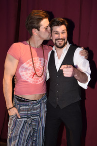 Theateraufführung 'Kasimir und Kaukasus' in München