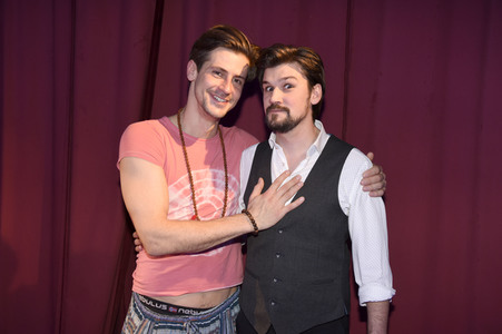 Theateraufführung 'Kasimir und Kaukasus' in München