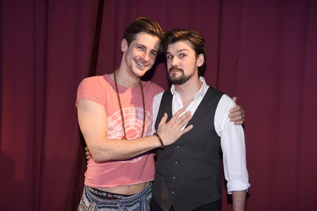 Theateraufführung 'Kasimir und Kaukasus' in München