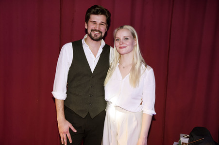 Theateraufführung 'Kasimir und Kaukasus' in München