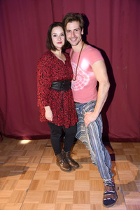 Theateraufführung 'Kasimir und Kaukasus' in München