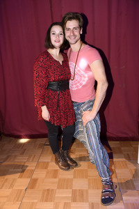 Theateraufführung 'Kasimir und Kaukasus' in München