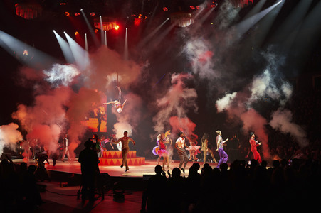 Tanzshow 'Let's Dance - Die Live-Tour 2021' in Hannover