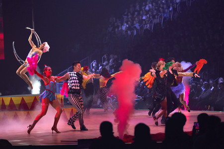 Tanzshow 'Let's Dance - Die Live-Tour 2021' in Hannover