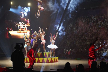 Tanzshow 'Let's Dance - Die Live-Tour 2021' in Hannover