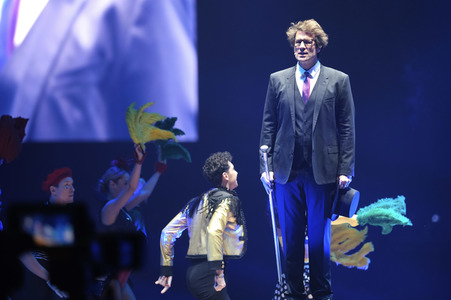 Tanzshow 'Let's Dance - Die Live-Tour 2021' in Hannover