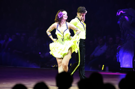 Tanzshow 'Let's Dance - Die Live-Tour 2021' in Hannover