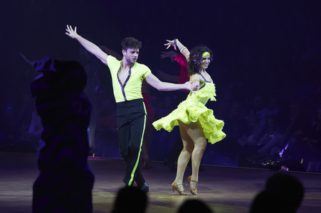 Tanzshow 'Let's Dance - Die Live-Tour 2021' in Hannover