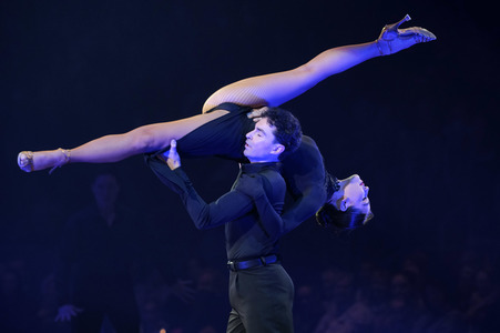 Tanzshow 'Let's Dance - Die Live-Tour 2021' in Hannover