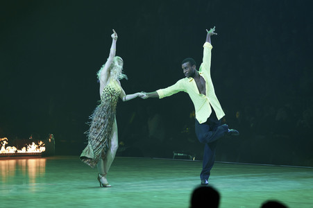 Tanzshow 'Let's Dance - Die Live-Tour 2021' in Hannover