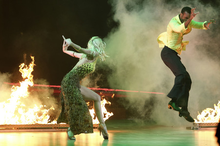 Tanzshow 'Let's Dance - Die Live-Tour 2021' in Hannover