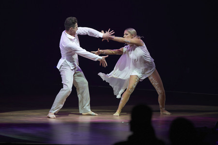 Tanzshow 'Let's Dance - Die Live-Tour 2021' in Hannover
