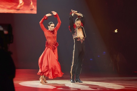 Tanzshow 'Let's Dance - Die Live-Tour 2021' in Hannover